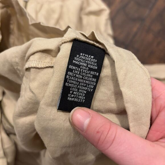 Sanctuary size Medium Neutral Lyocell Soft Lightweight Fall Time Jacket - Picture 4 of 6